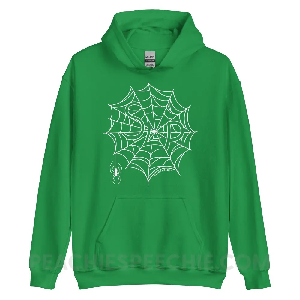 Spider hoodie green