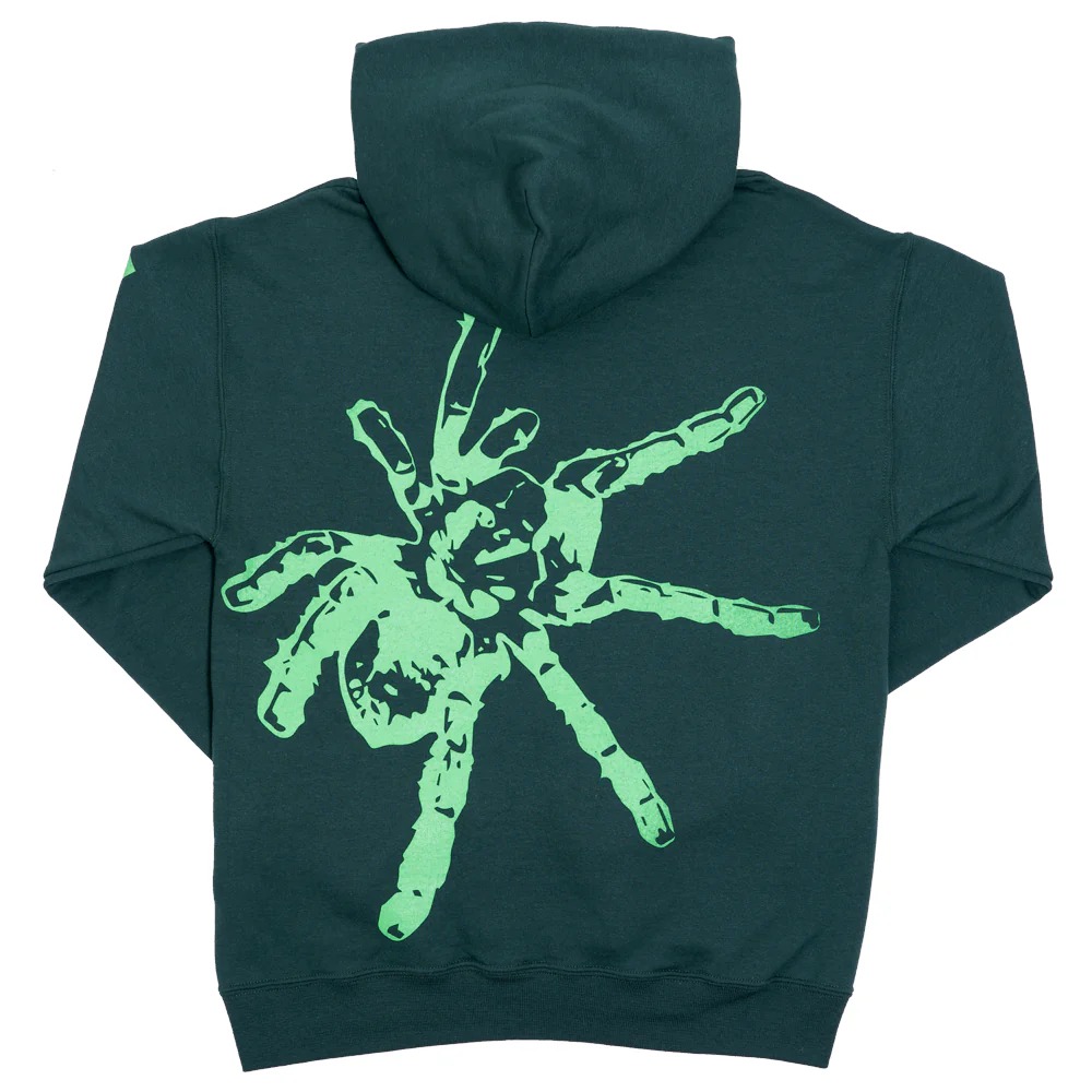 Spider Hoodie Green – A Cool and Stylish Sweatshirt