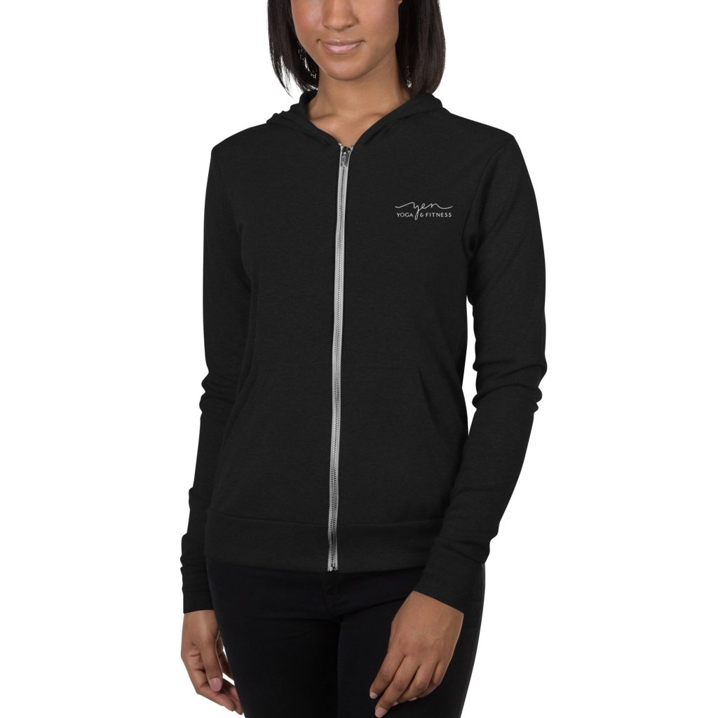 lightweight zip up hoodie