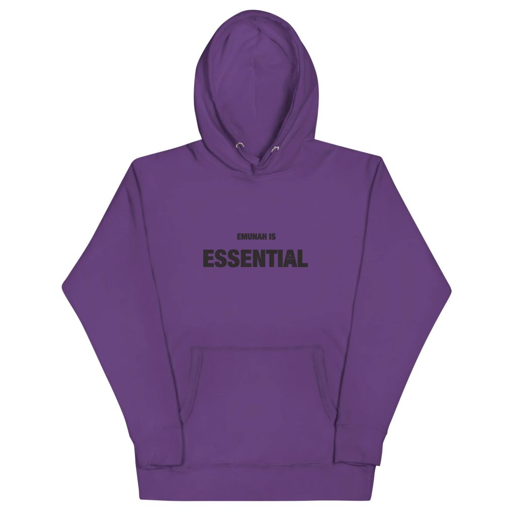 real essentials hoodie