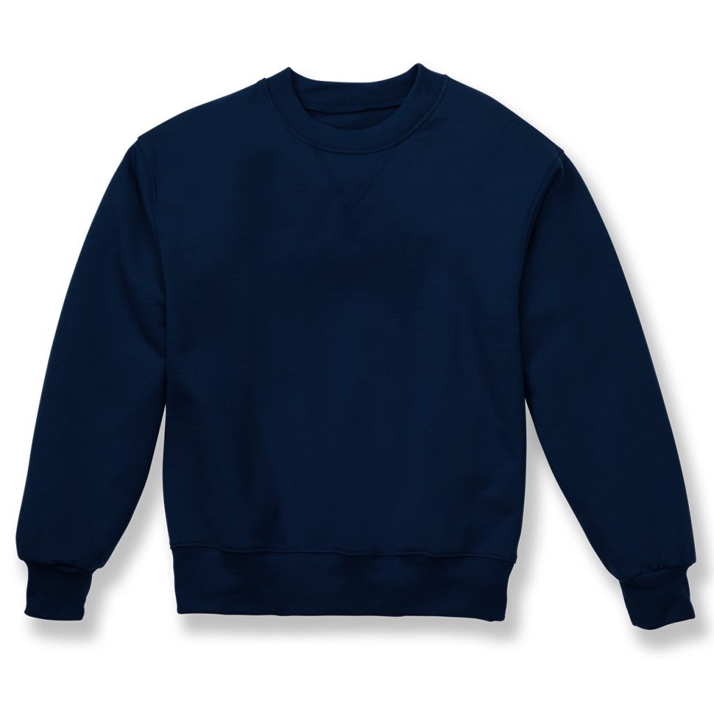 crew neck sweatshirt