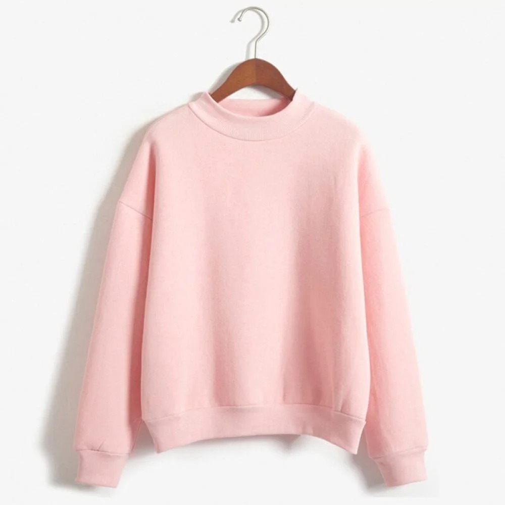 Styling Pink Sweatshirt for Every Season