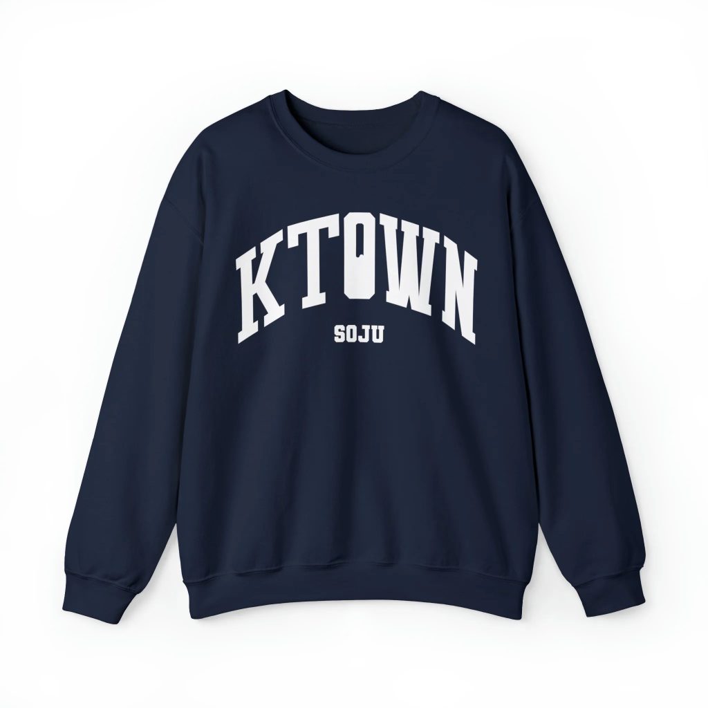 crew neck sweatshirt