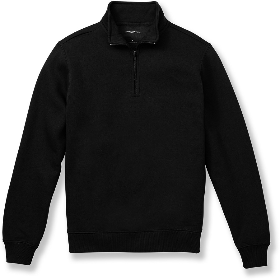 quarter zip sweatshirt