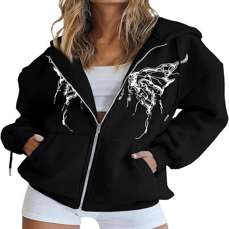 Styling Black Zip Up Hoodie Womens – Women’s Fashion Tips