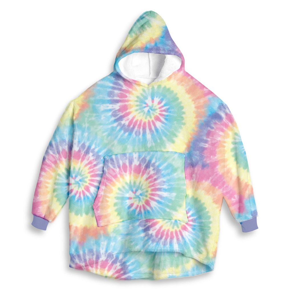 tie dye sweatshirt