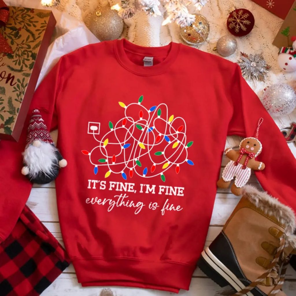 christmas sweatshirt