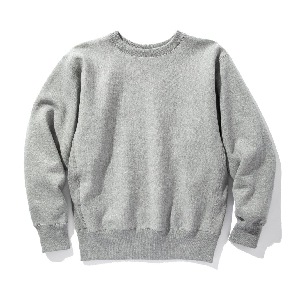 crew neck sweatshirt