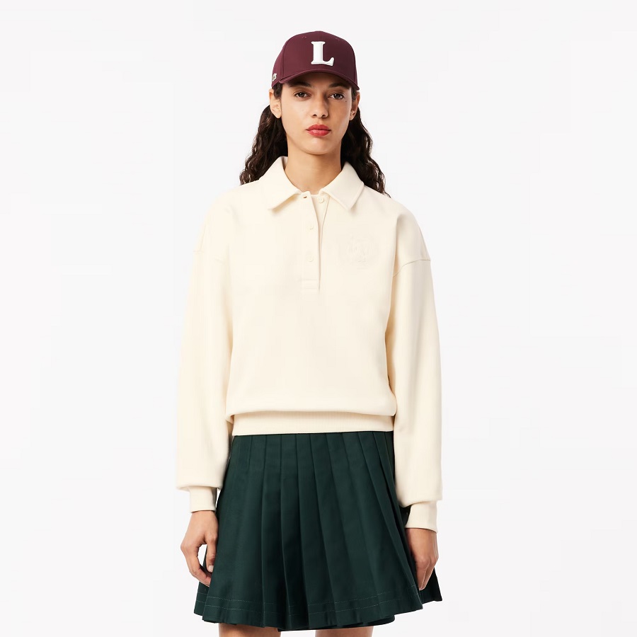 polo sweatshirt