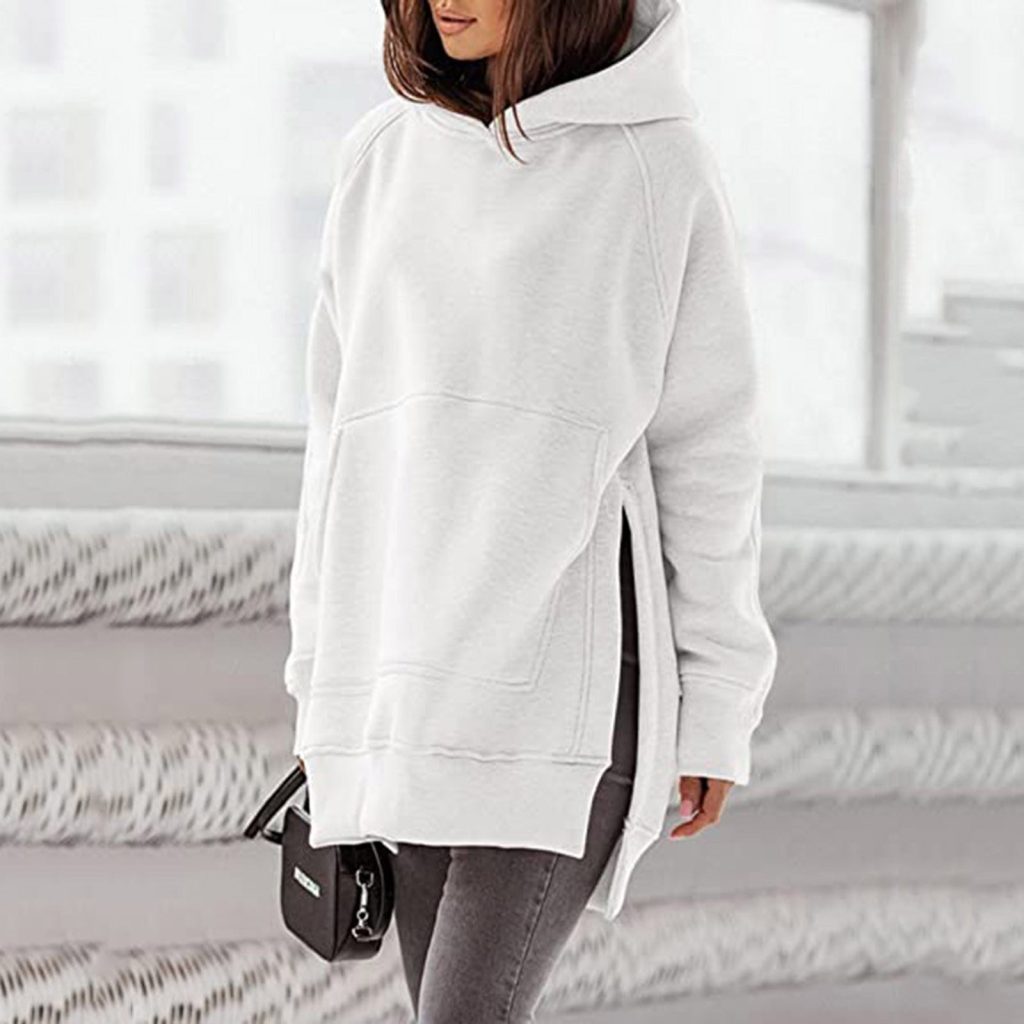 Sweatshirt dress