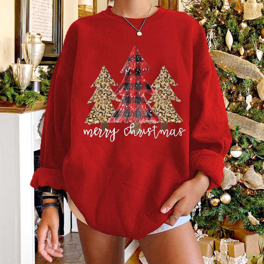 christmas sweatshirt