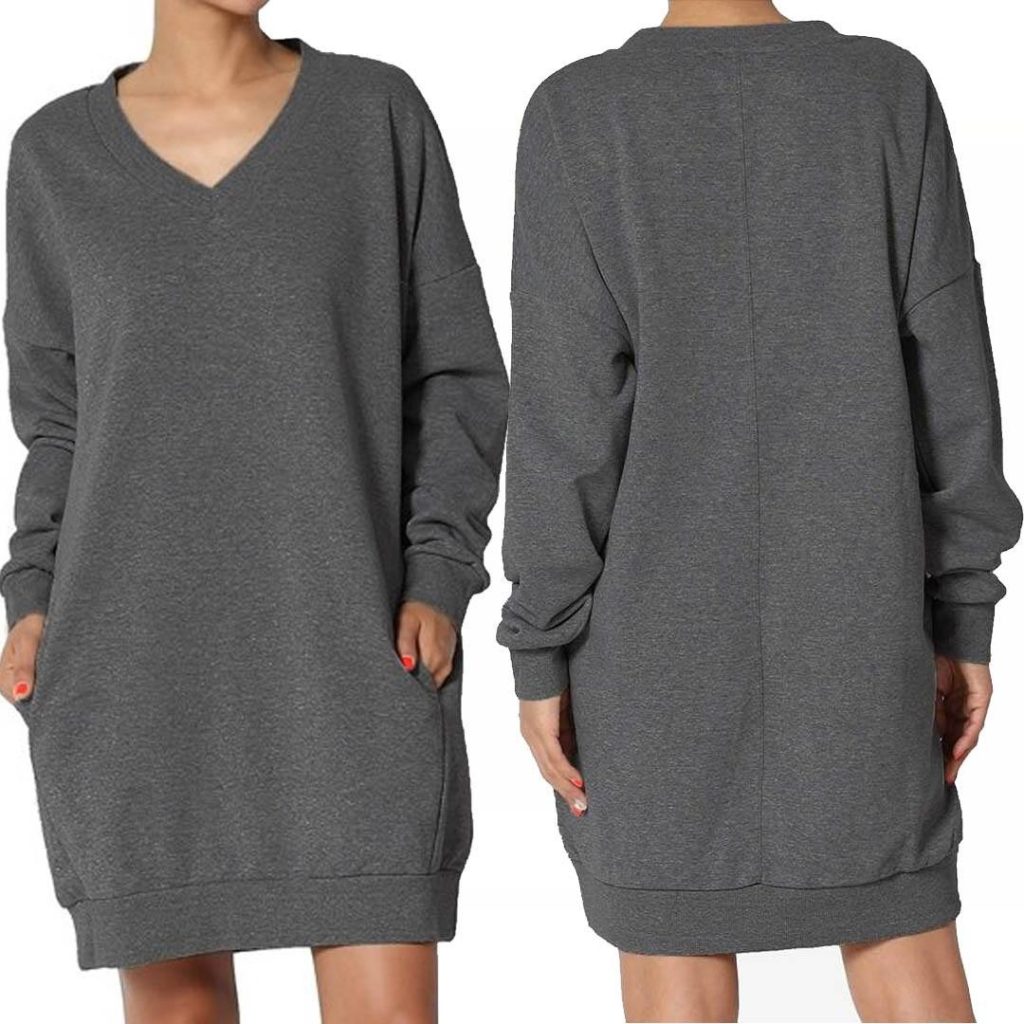 sweatshirt dress