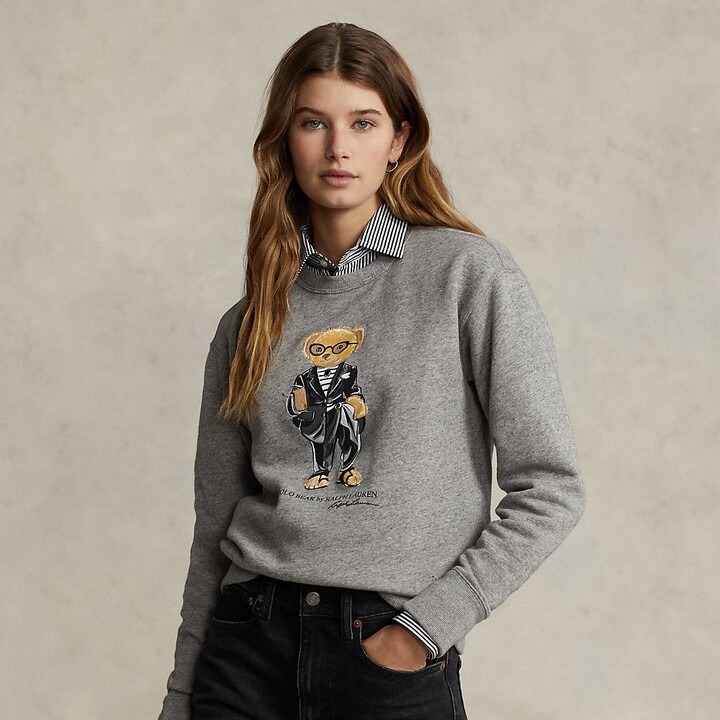 polo sweatshirt