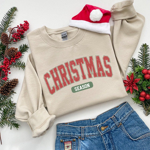 Festive Christmas Sweatshirt Styles for 2025