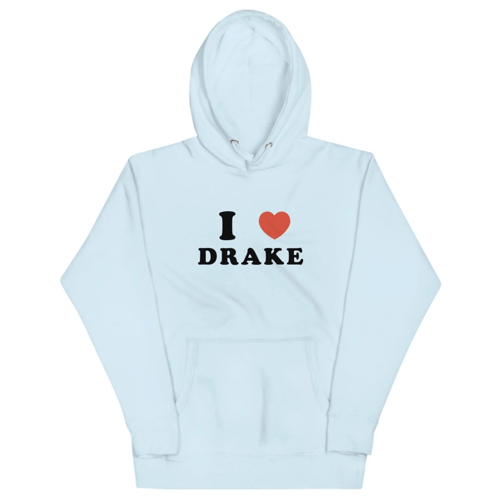 blue drake hoodie