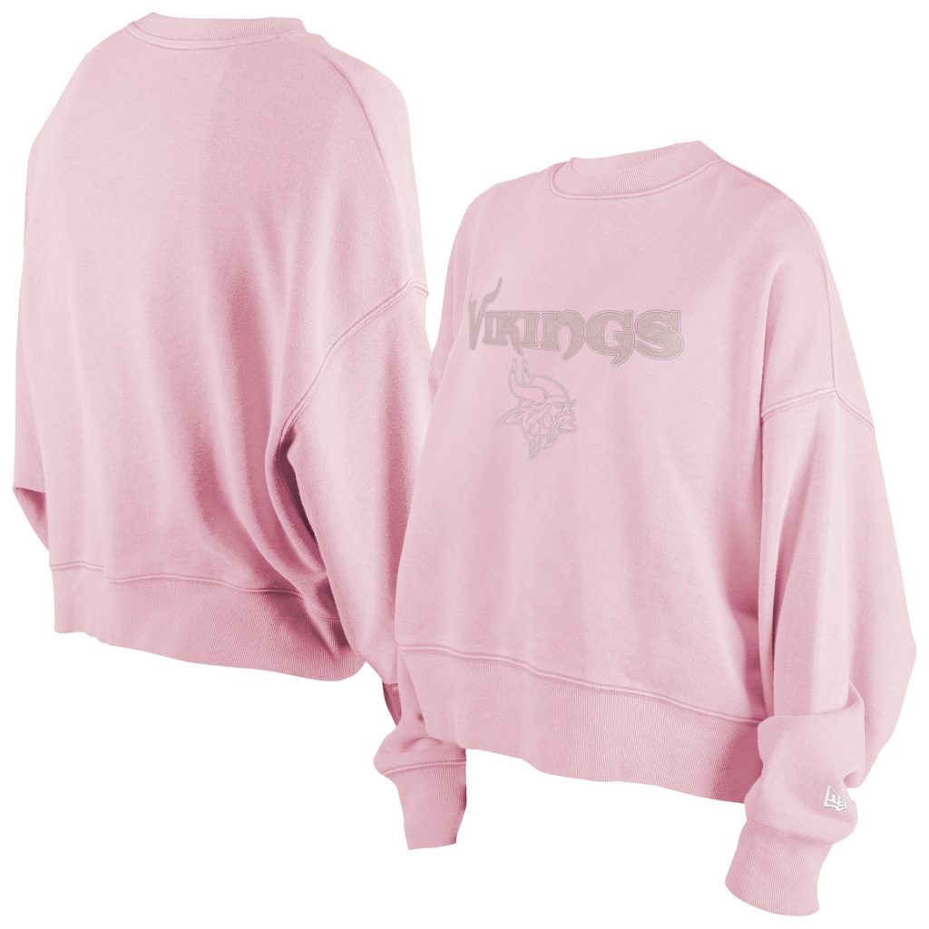 pink sweatshirt