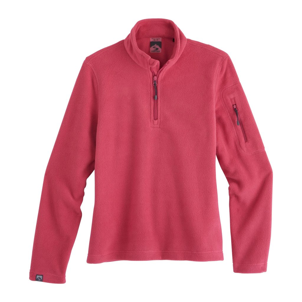 fleece sweatshirt