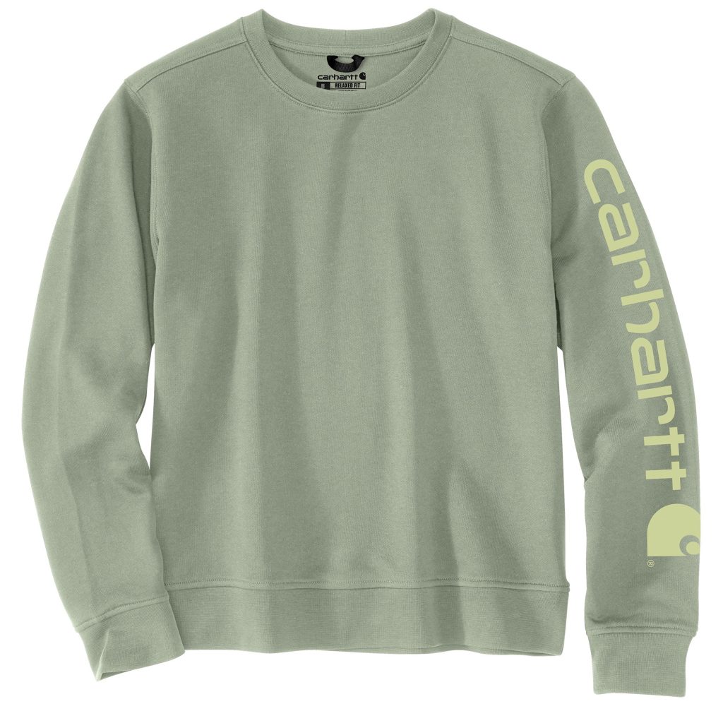 graphic crewneck sweatshirt