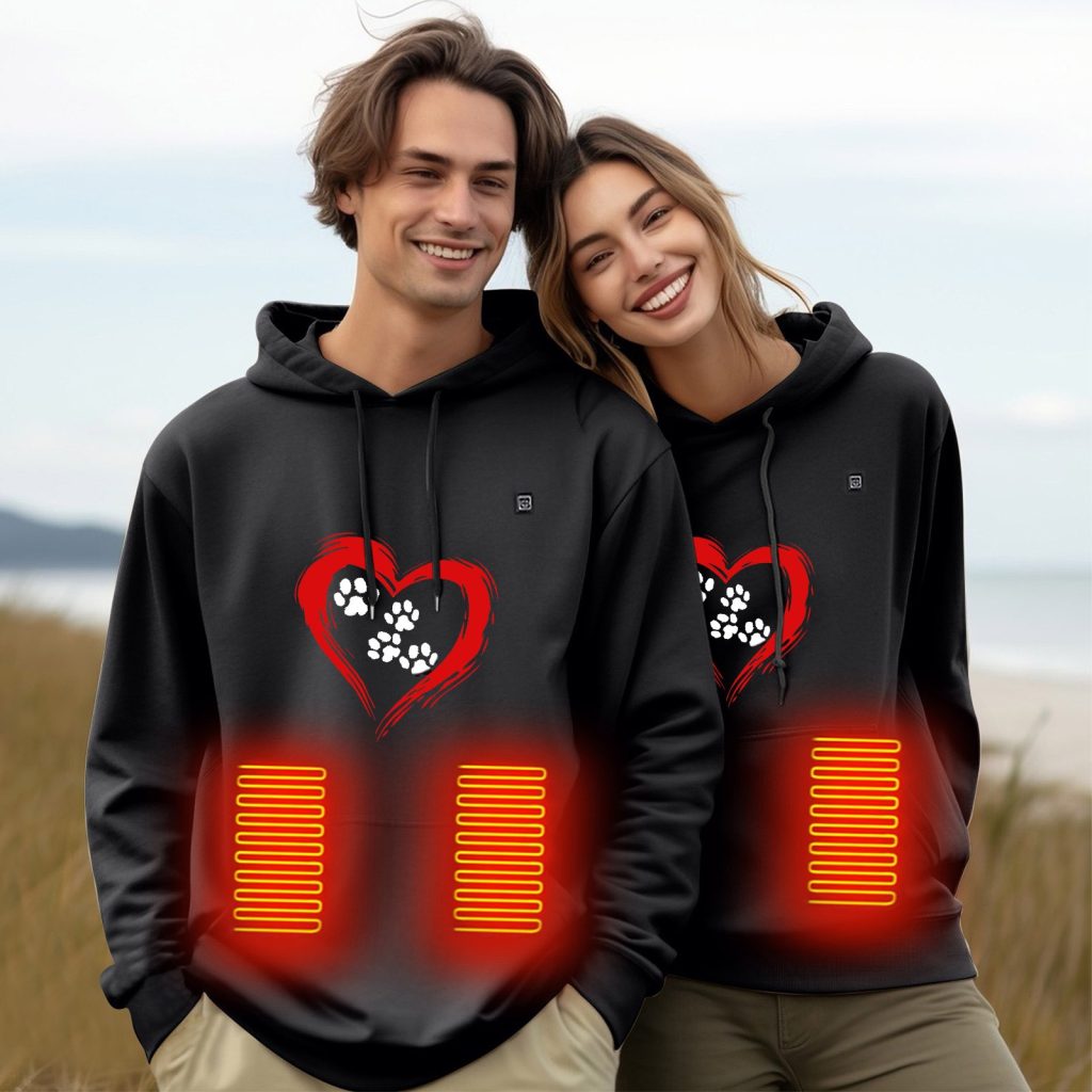 heated sweatshirt