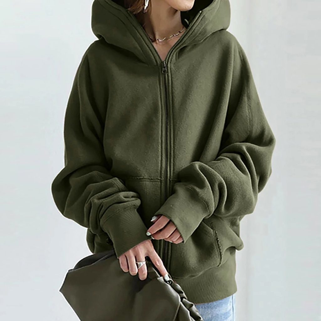 hooded sweatshirt