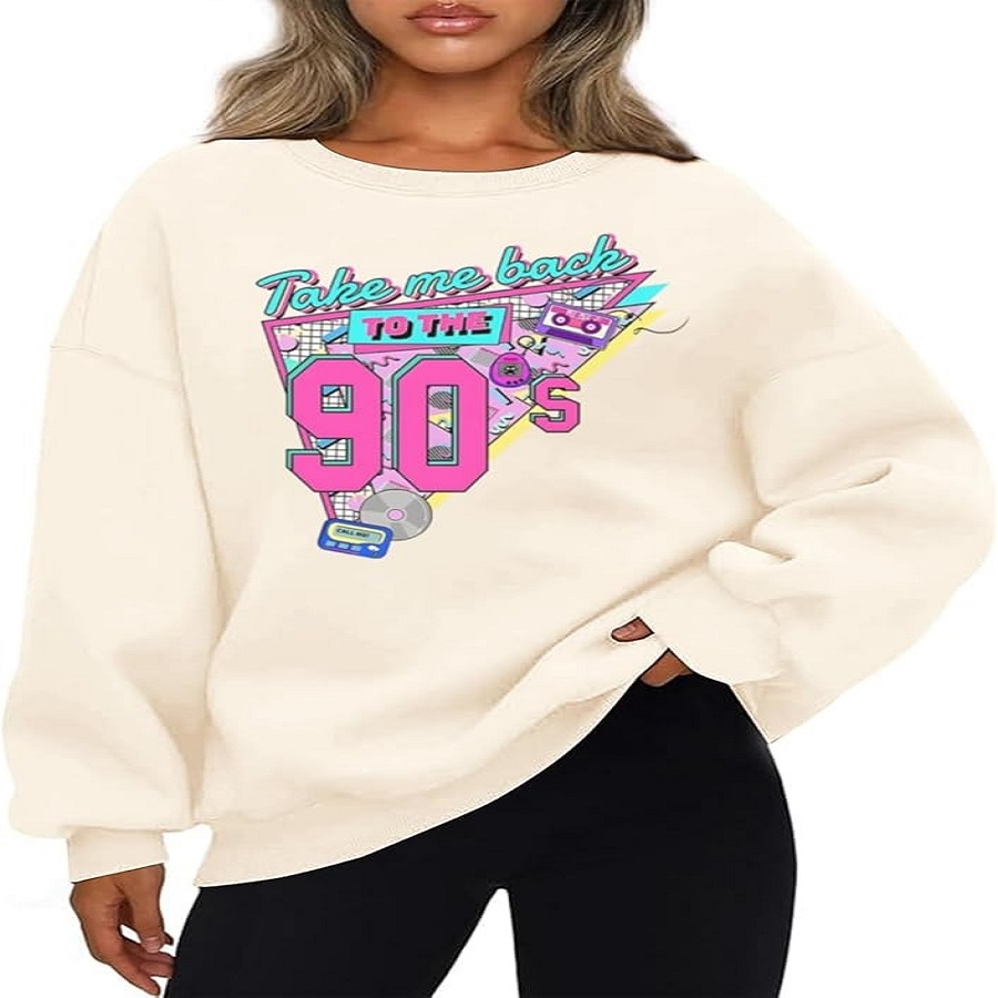 Graphic sweatshirt