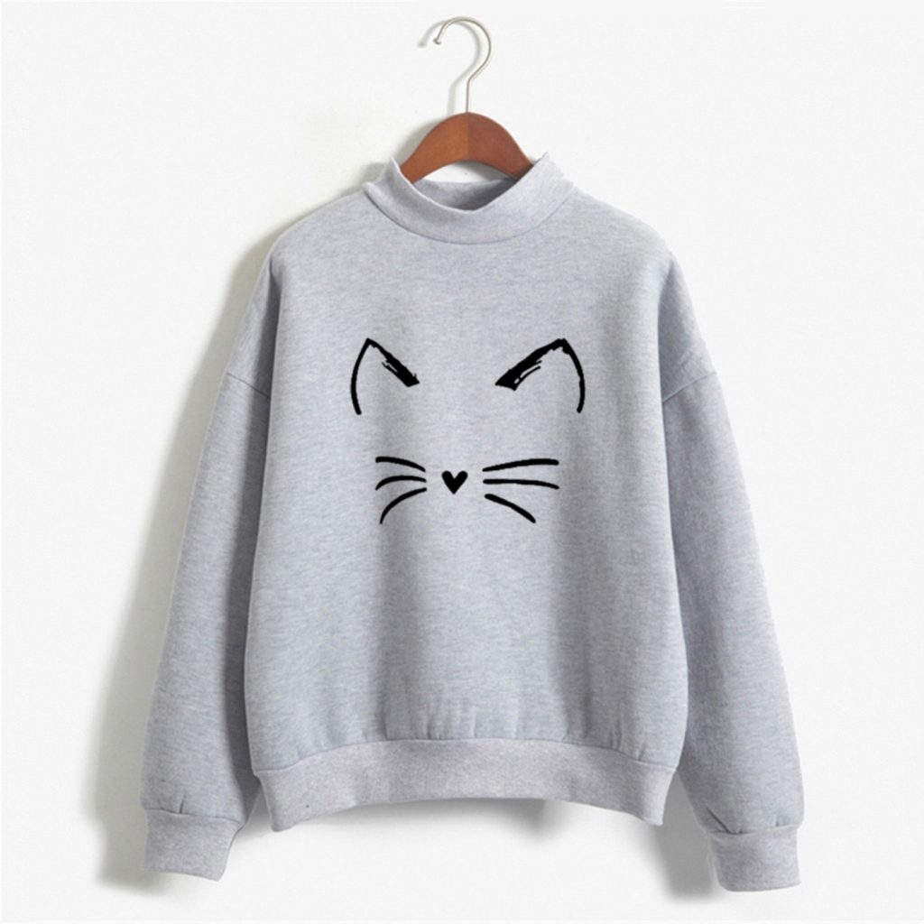 cat sweatshirt