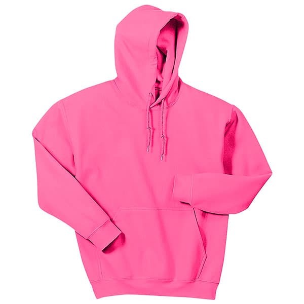 hot pink sweatshirt