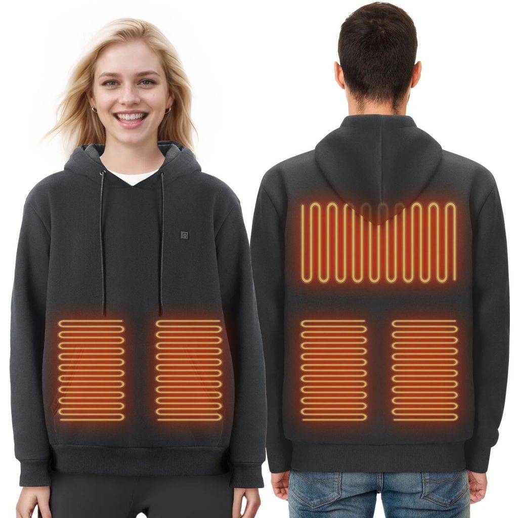 heated sweatshirt