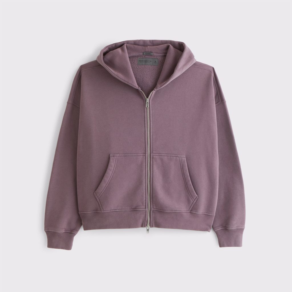 zip up sweatshirt