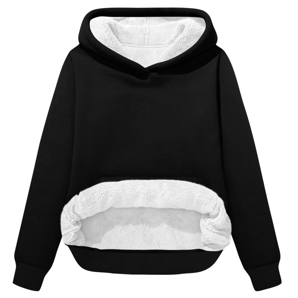 weighted sweatshirt