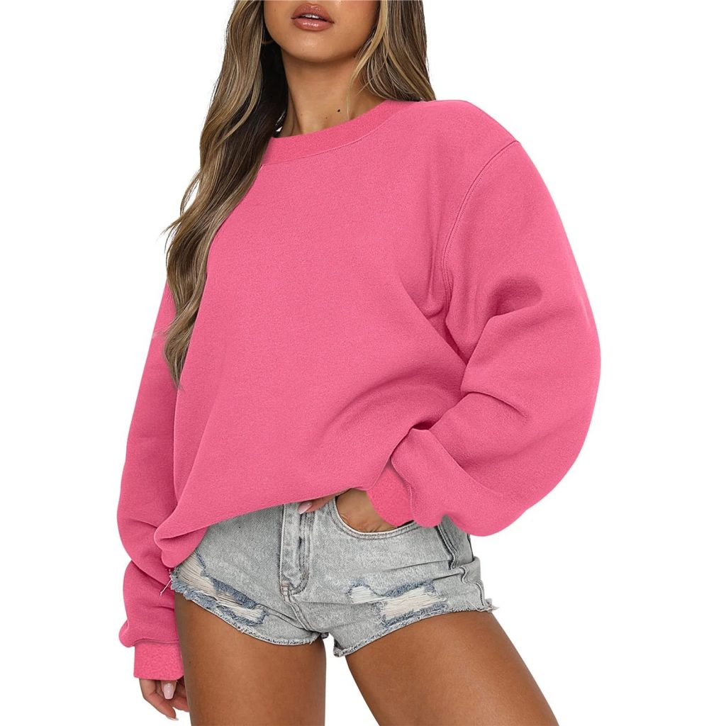 oversized sweatshirt