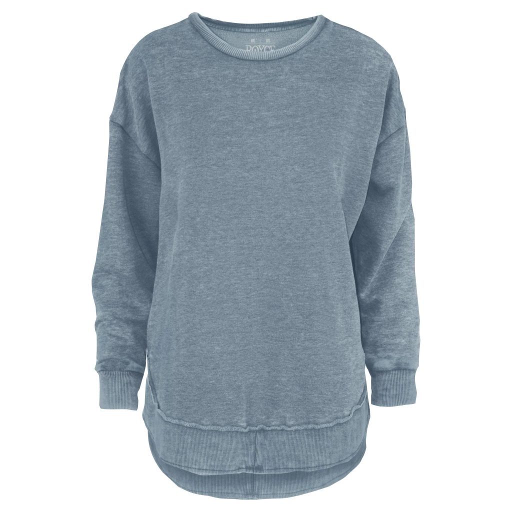 fleece sweatshirt