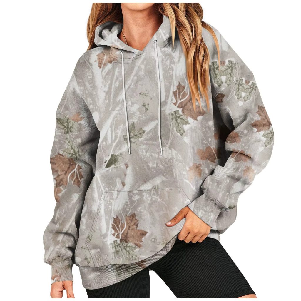 camo sweatshirt