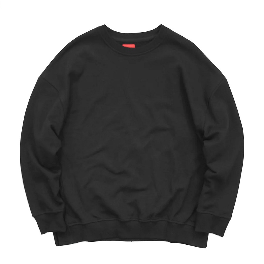 oversized crewneck sweatshirt