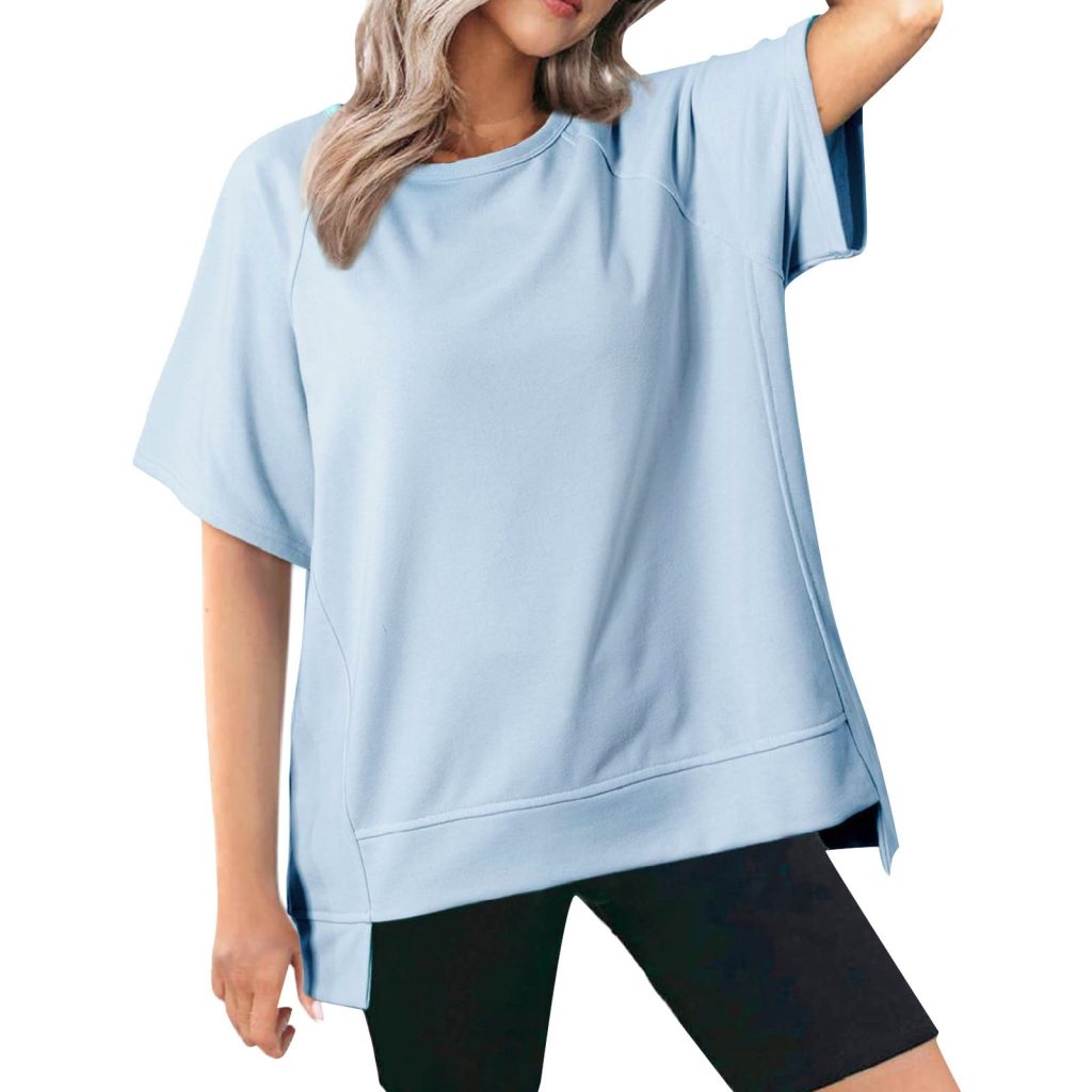 short sleeve sweatshirt