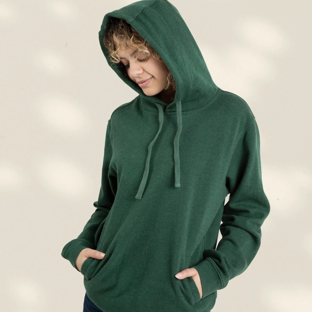 hooded sweatshirt