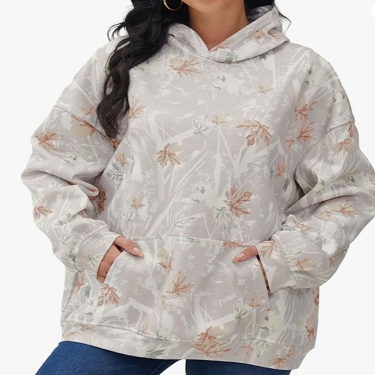 camo sweatshirt