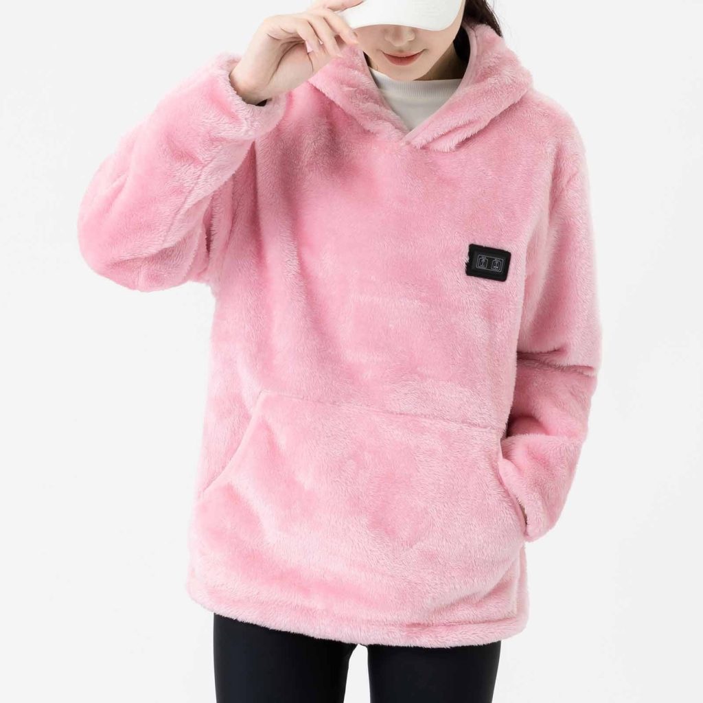 heated sweatshirt