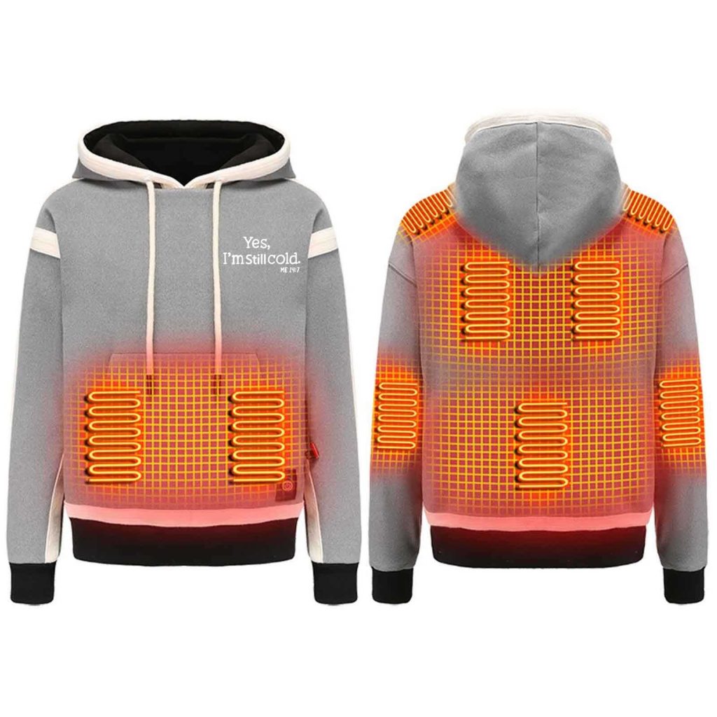 heated sweatshirt