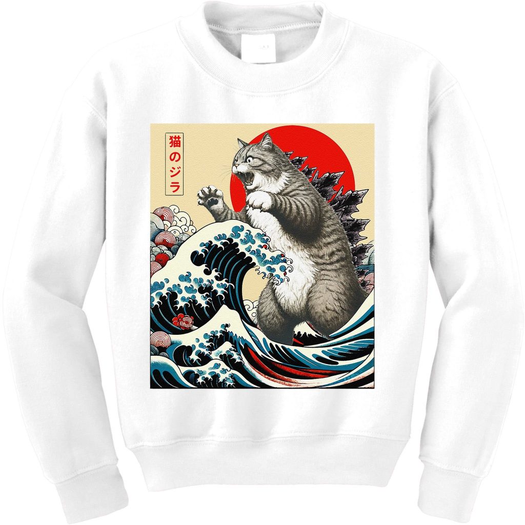 cat sweatshirt