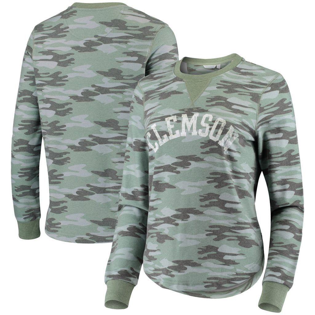 camo sweatshirt