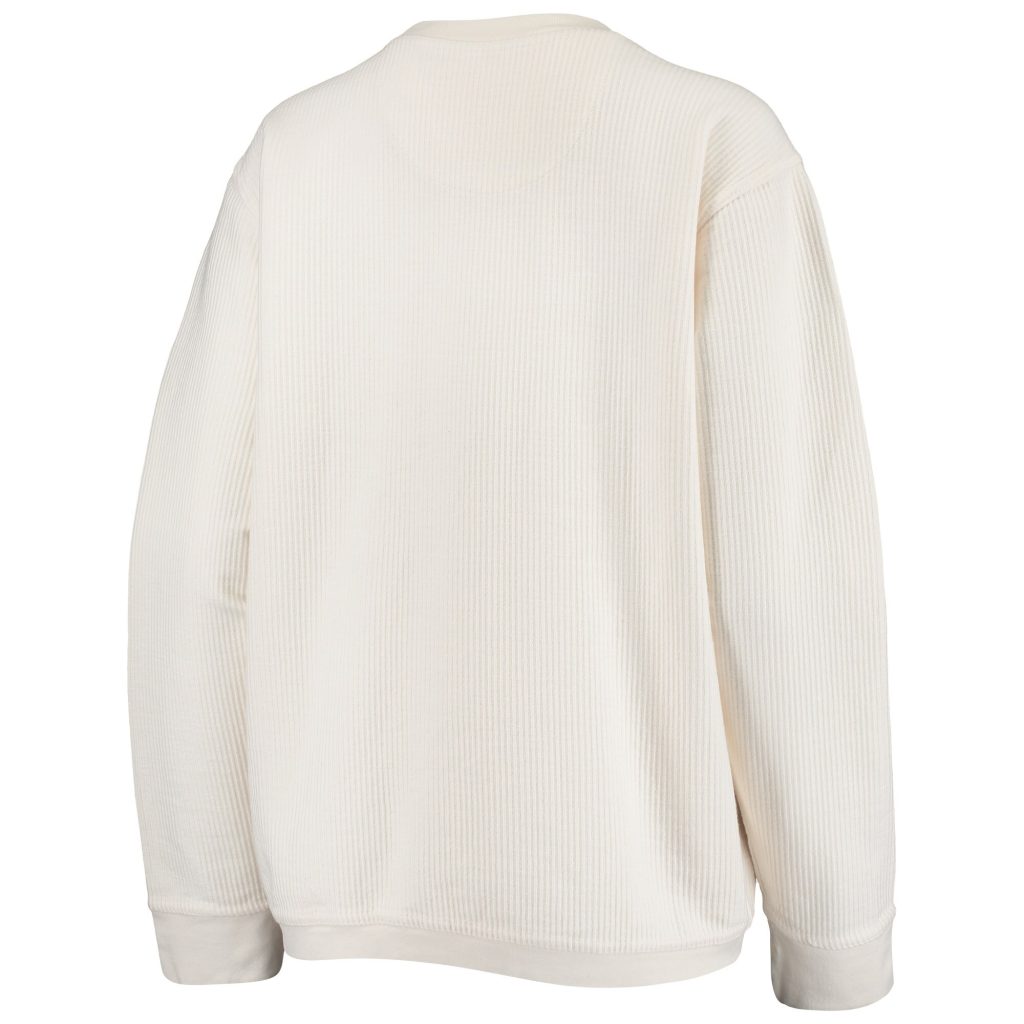 white sweatshirt