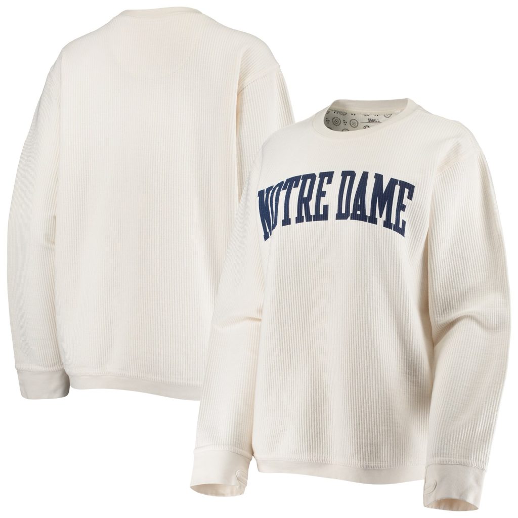 white sweatshirt