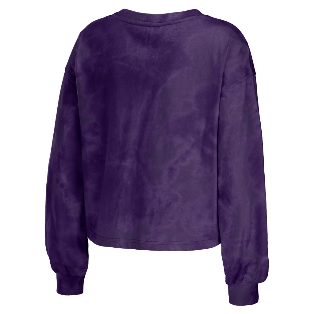 purple sweatshirt