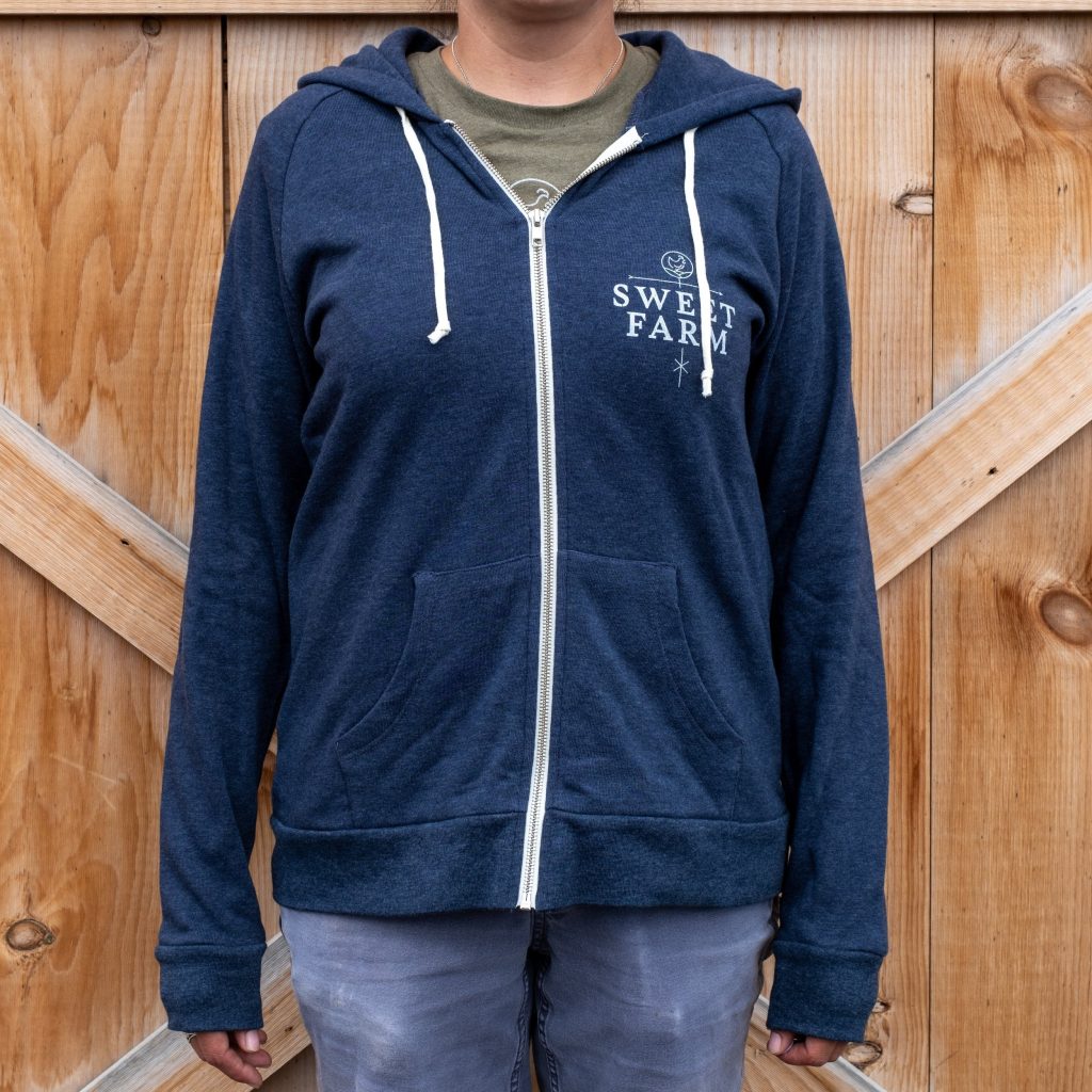 hooded sweatshirt