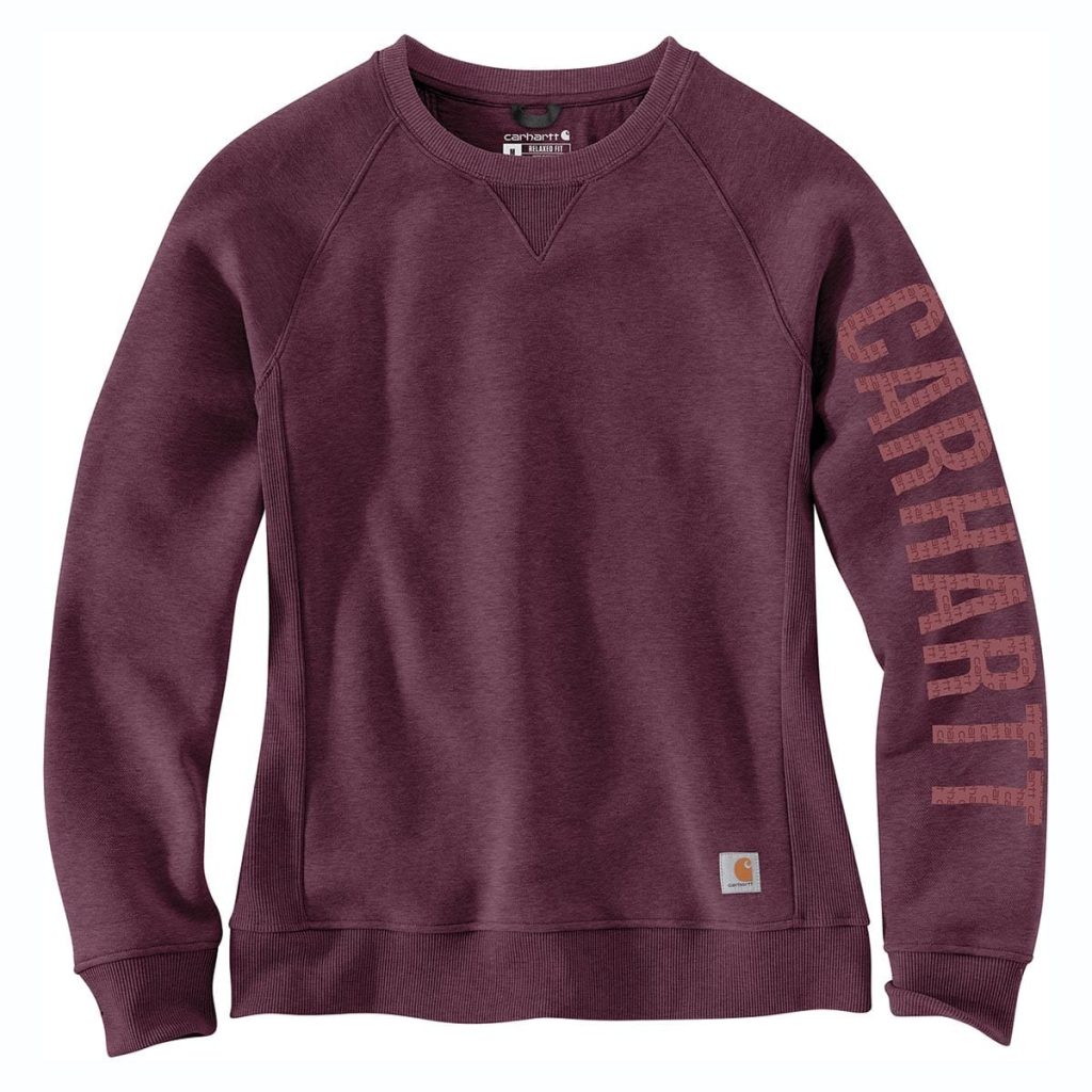 crew neck sweatshirt