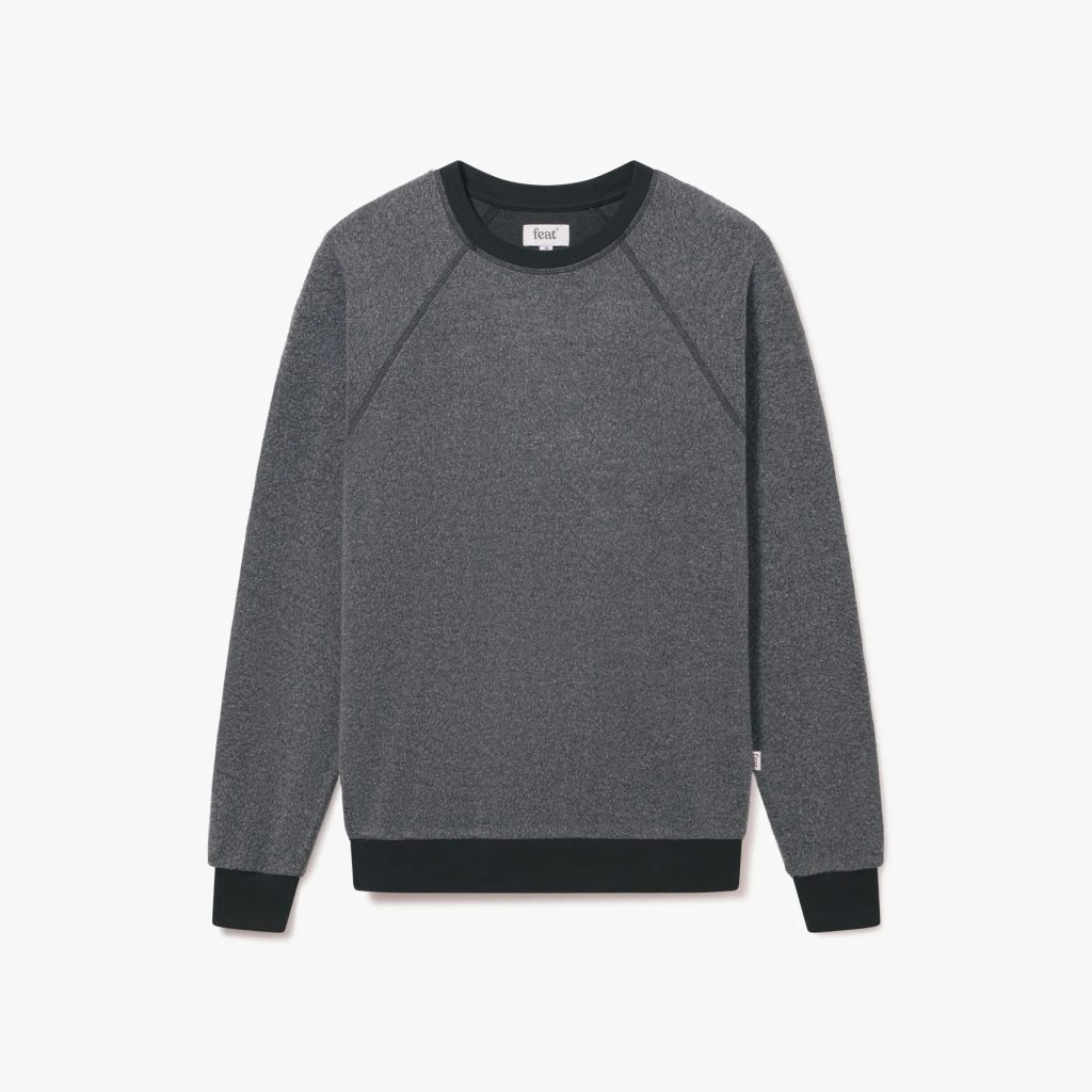 crew neck sweatshirt