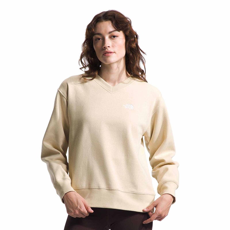 v neck sweatshirt