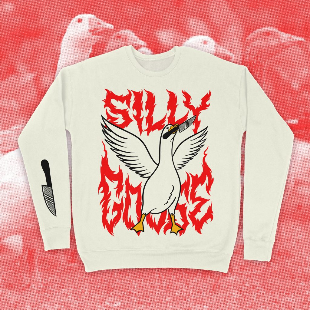 silly goose sweatshirt