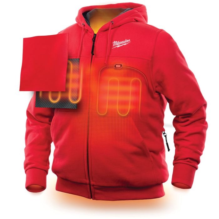 m12 heated hoodie